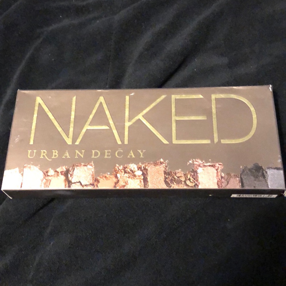 Naked pallet